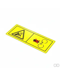 John Deere - M136436 - Safety Sign