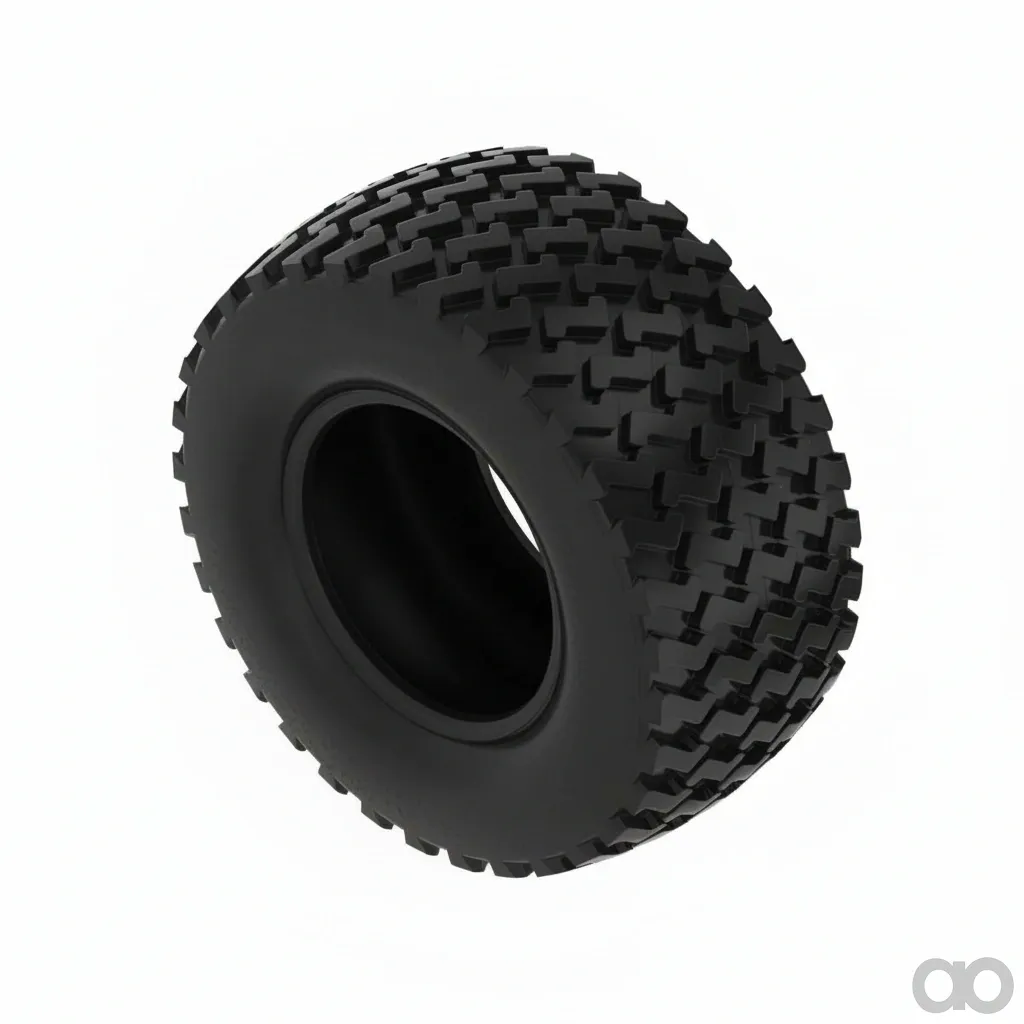John Deere - M137627 - Tire, 15 x 6-6