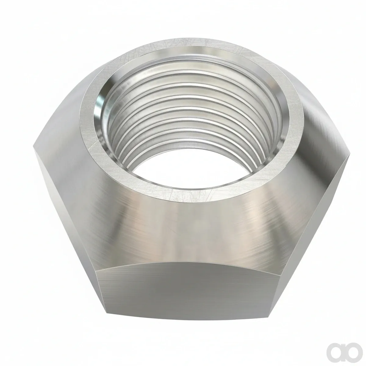 John Deere - M138038 - Hexagonal Lock Nut, 7/8"