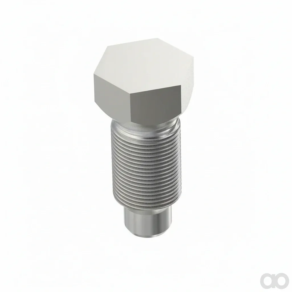 John Deere - M144698 - Wheel Bolt, 0.438" x 0.78"