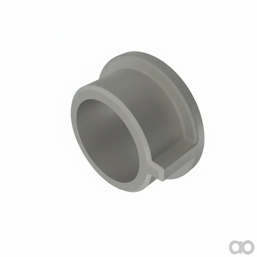 John Deere - M146545 - Cylindrical Flanged Alloy Bushing