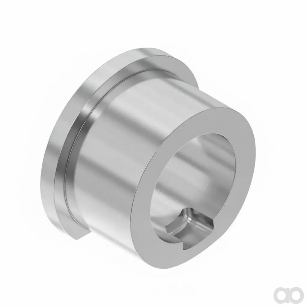 John Deere - M152517 - Cylindrical Flanged Alloy Bushing