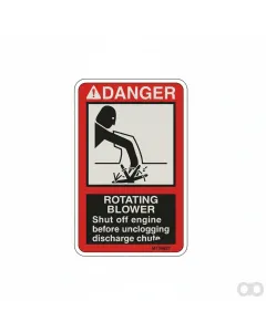 John Deere - M154693 - Label