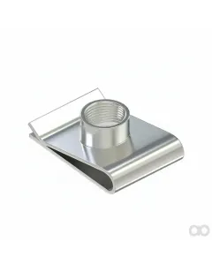 John Deere - M157364 - Clamp-On Nut, M8