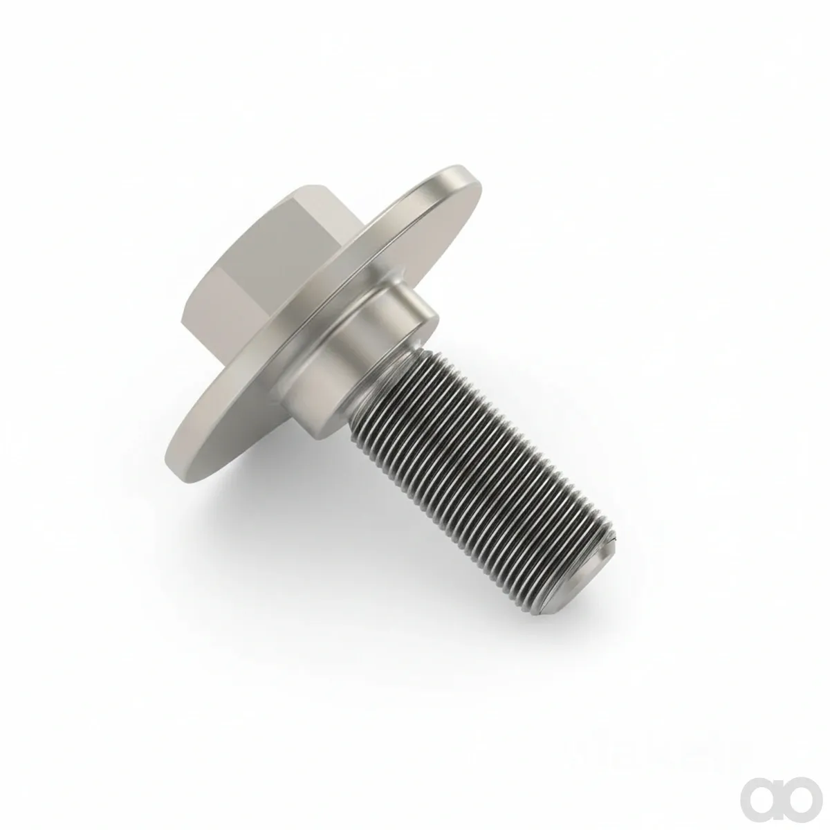 John Deere - M158080 - Hexagonal Head Flanged Screw, M6 X 20
