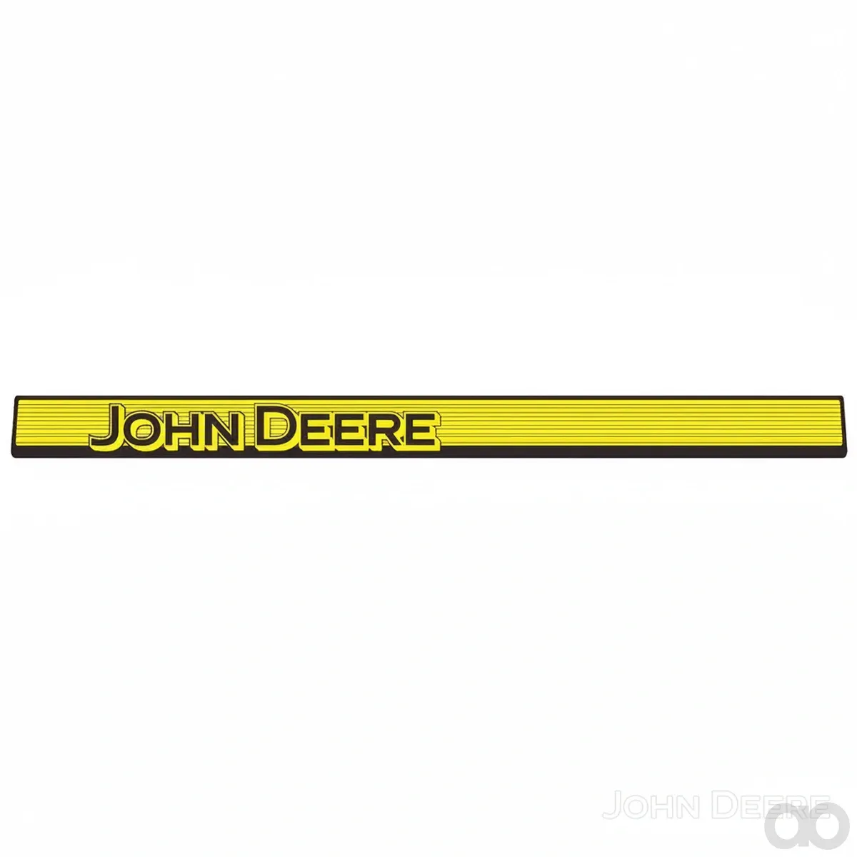 John Deere - M163522 - John Deere Stripe Label, Left Side