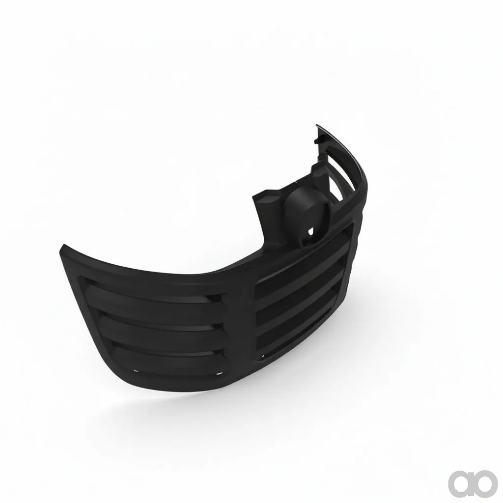 John Deere - M166228 - Hood Grille