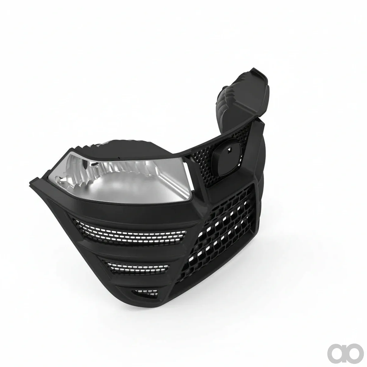 John Deere - M168888 - Hood Grille and Material Collection System
