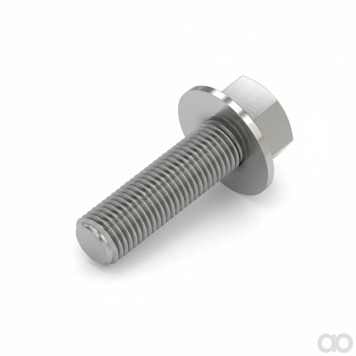 John Deere - M170747 - Hexagonal Head Flanged Screw, M8 X 25