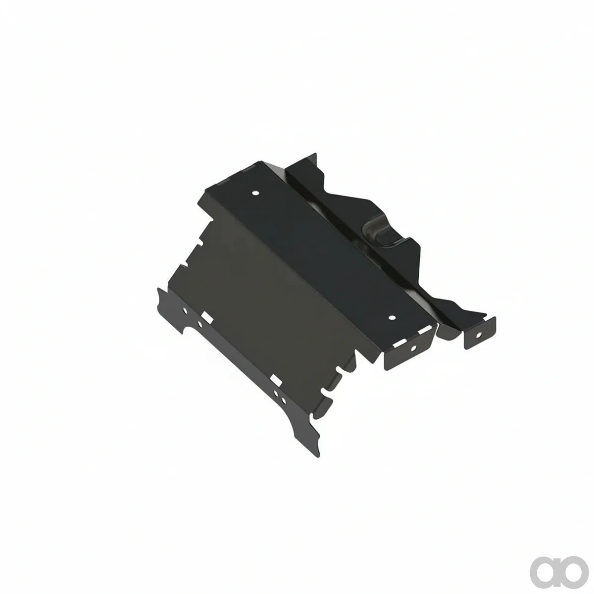 John Deere - M172035 - Muffler Top Shield
