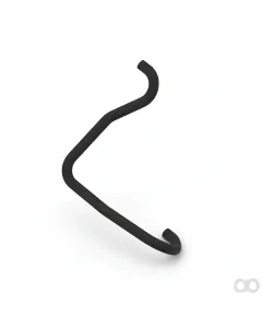 John Deere - M177080 - Radiator Hose