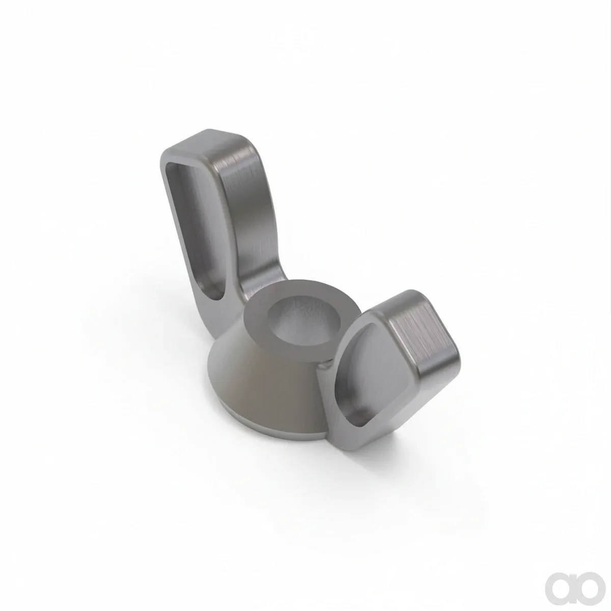 John Deere - M47887 - Wing Nut, 6.35 mm (1/4")