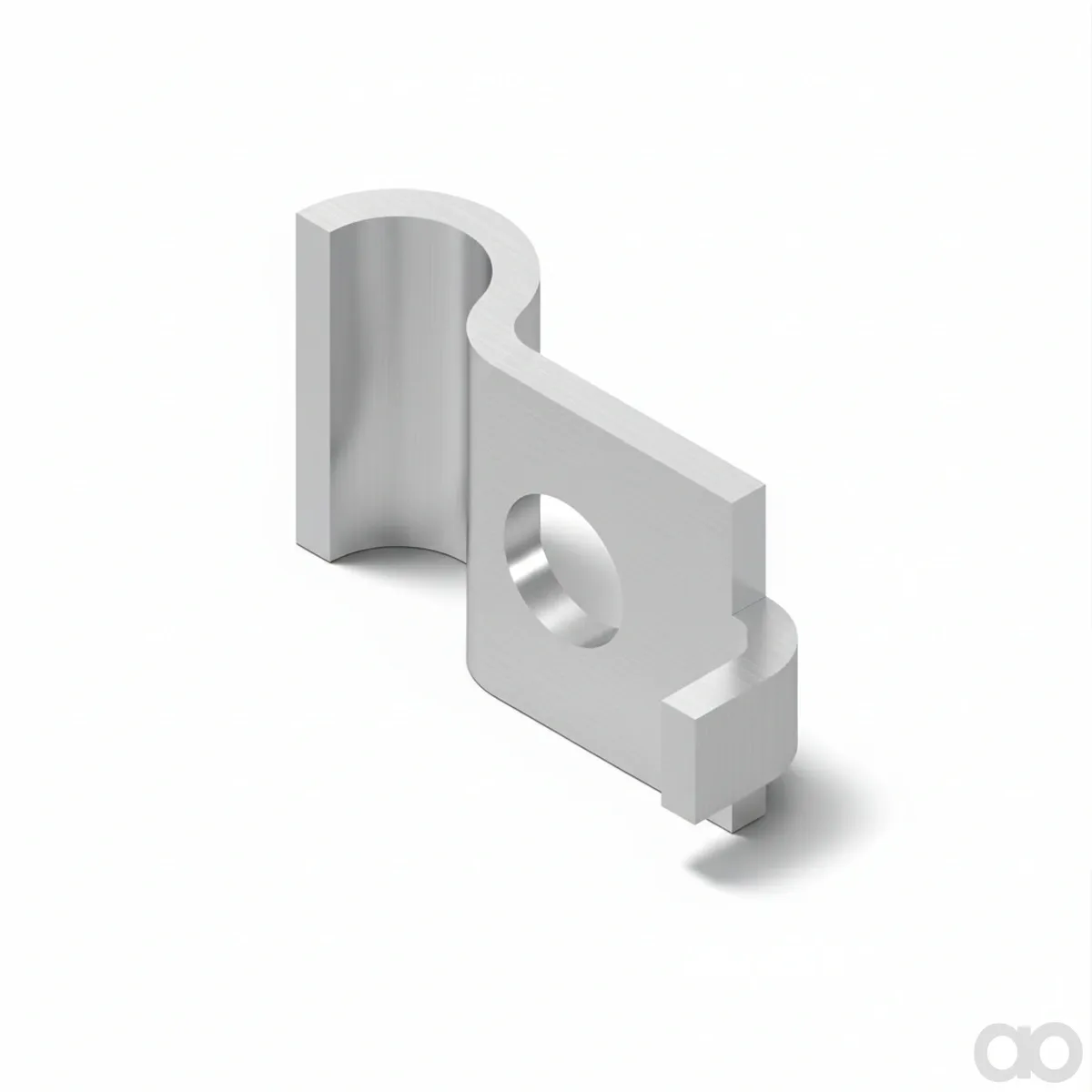 John Deere - M49586 - Bolt-On Single-Half Clip