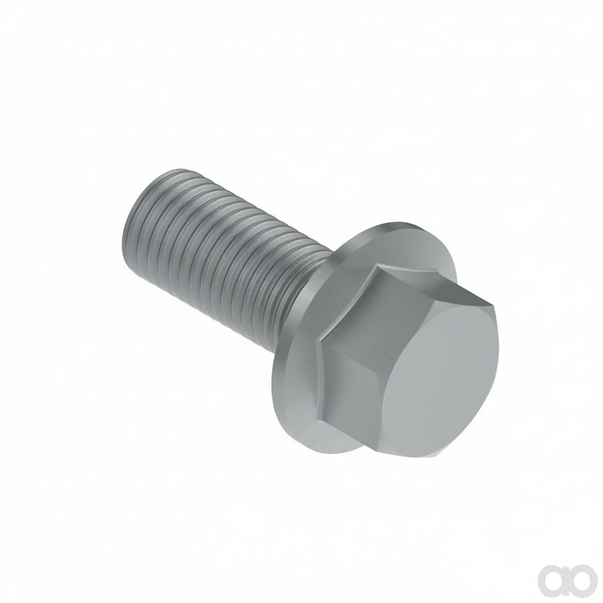 John Deere - M72077 - Hexagonal Head Flanged Screw, M6 X 14