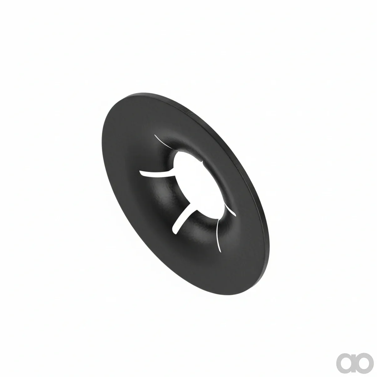 John Deere - M73135 - Push Nut, 3.175 mm (1/8")
