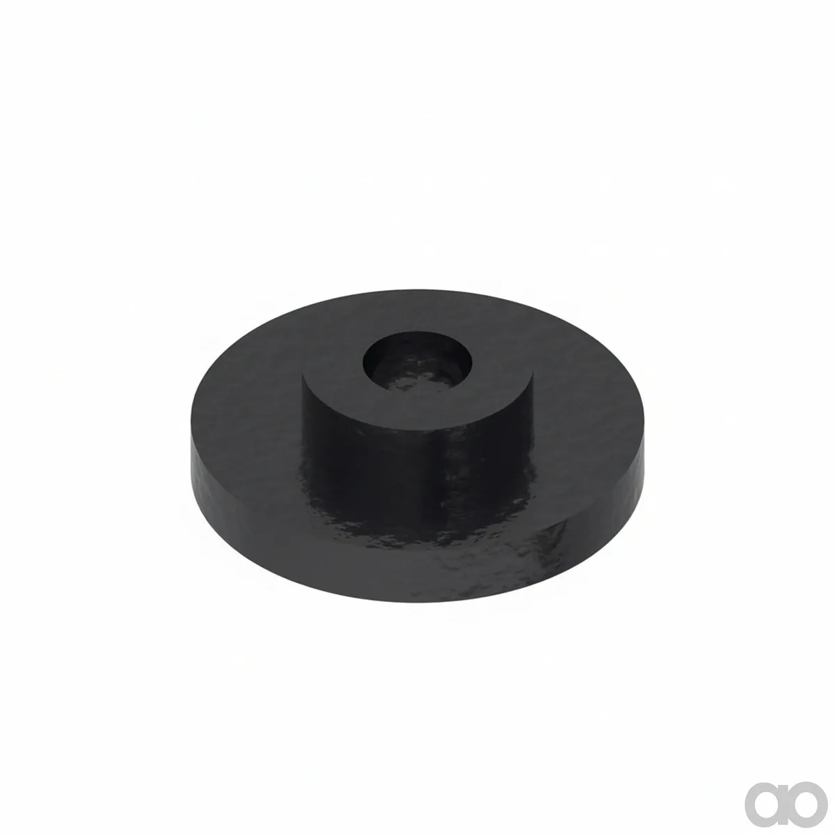 John Deere - M74744 - Cylindrical Flanged Alloy Bushing