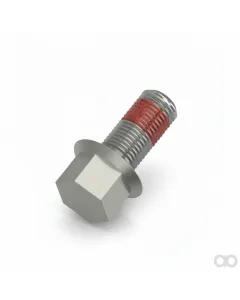 John Deere - M78508 - Hexagonal Head Flanged Cap Screw, M8 X 20