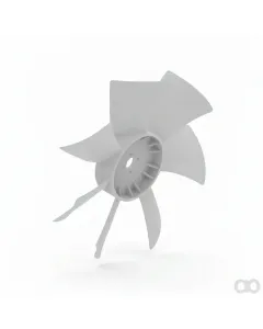 John Deere - M809977 - Cooling Fan