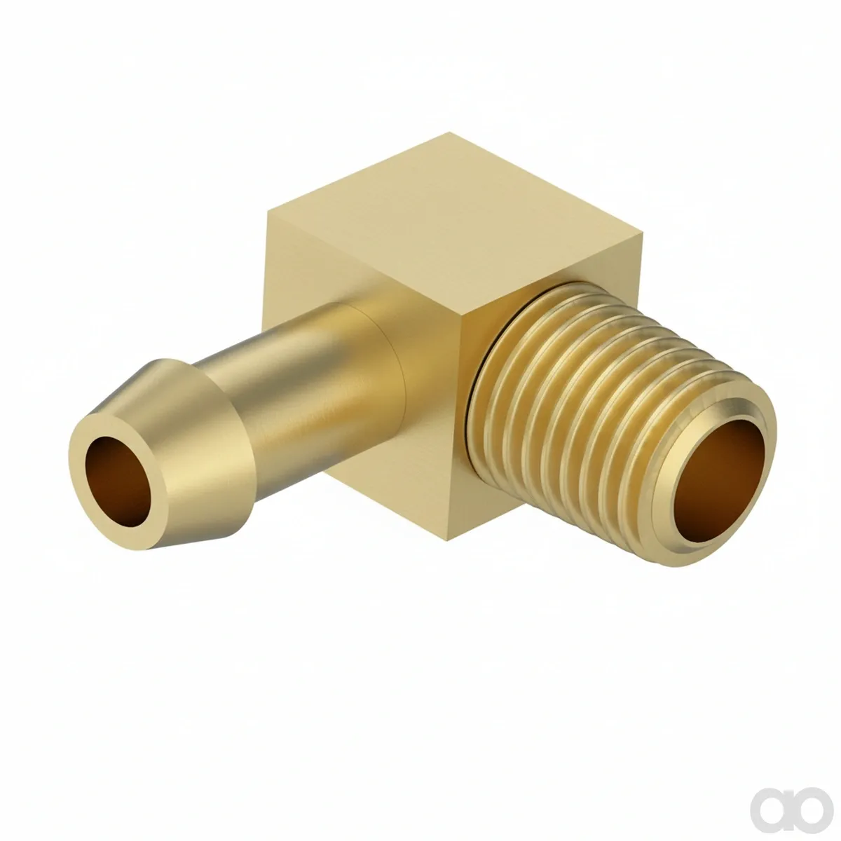 John Deere - M84497 - 90 Degree Elbow Fitting