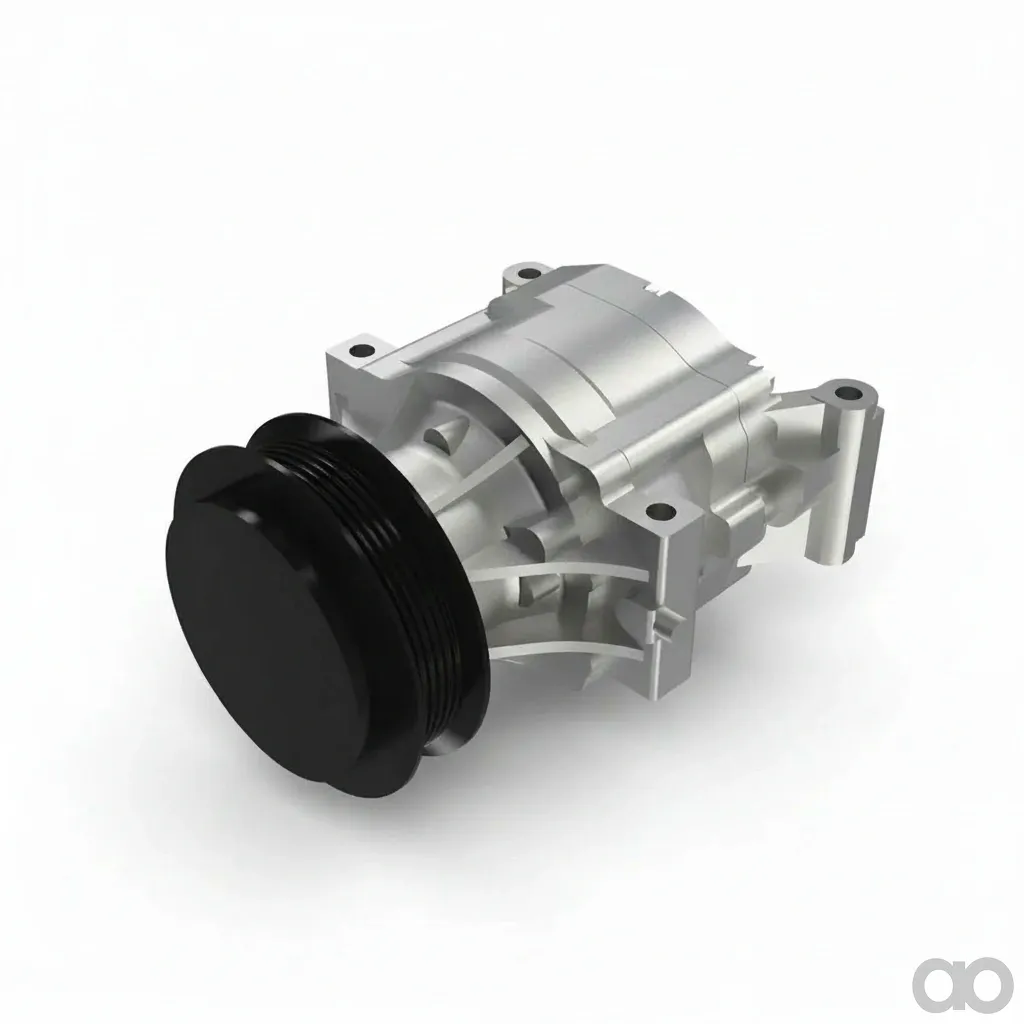 John Deere - MIA10103 - Air Conditioner Compressor