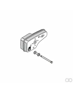 John Deere - MIA10753 - Muffler