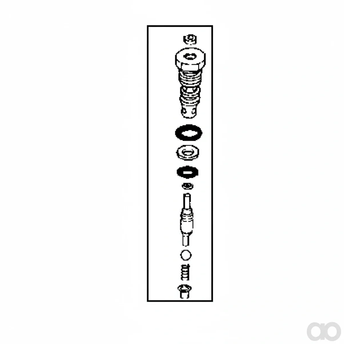 John Deere - MIA885137 - Check Valve