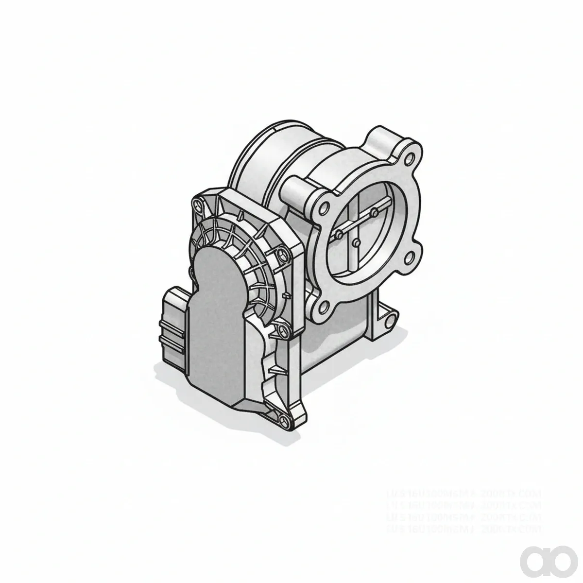 John Deere - MIU802114 - Throttle Kit