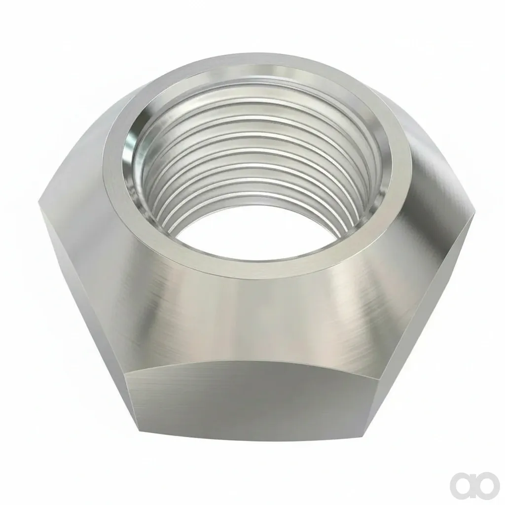 John Deere - N10215 - Hexagonal Lock Nut, 9.525 mm (3/8")