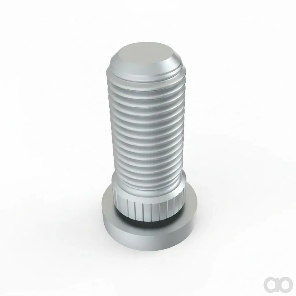 John Deere - N130882 - Ribbed Neck Wheel Bolt