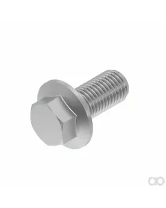 John Deere - N279639 - Hexagonal Head Flanged Cap Screw, M10 x 25