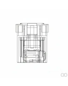 John Deere - N282070 - Electrical Connector Terminal