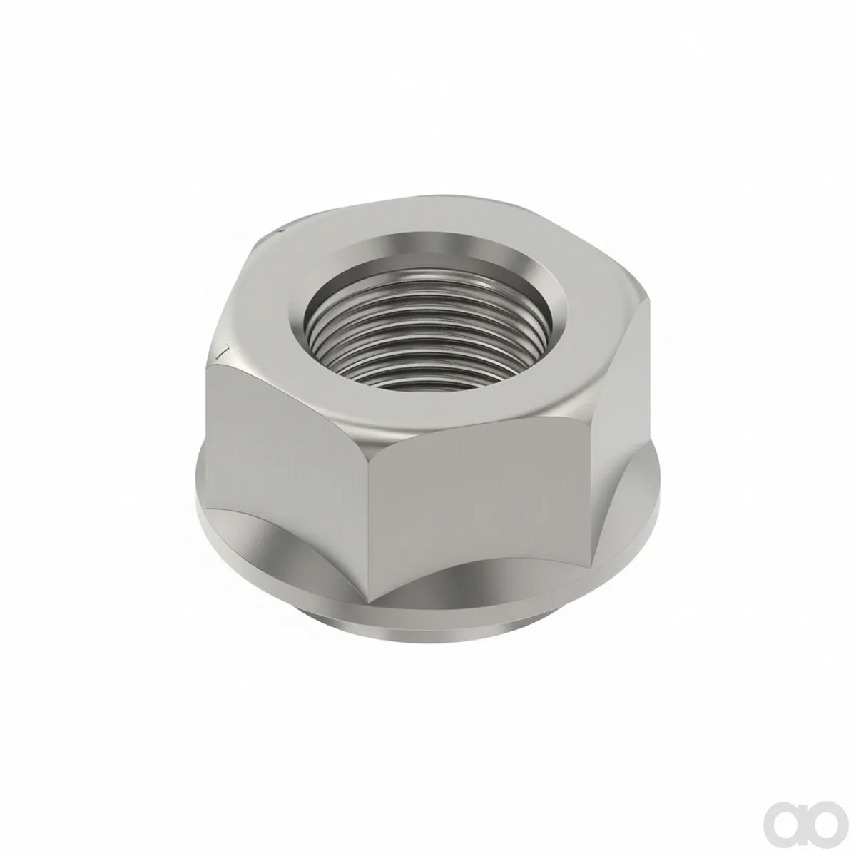 John Deere - N381548 - Hexagonal Flange Nut, M22