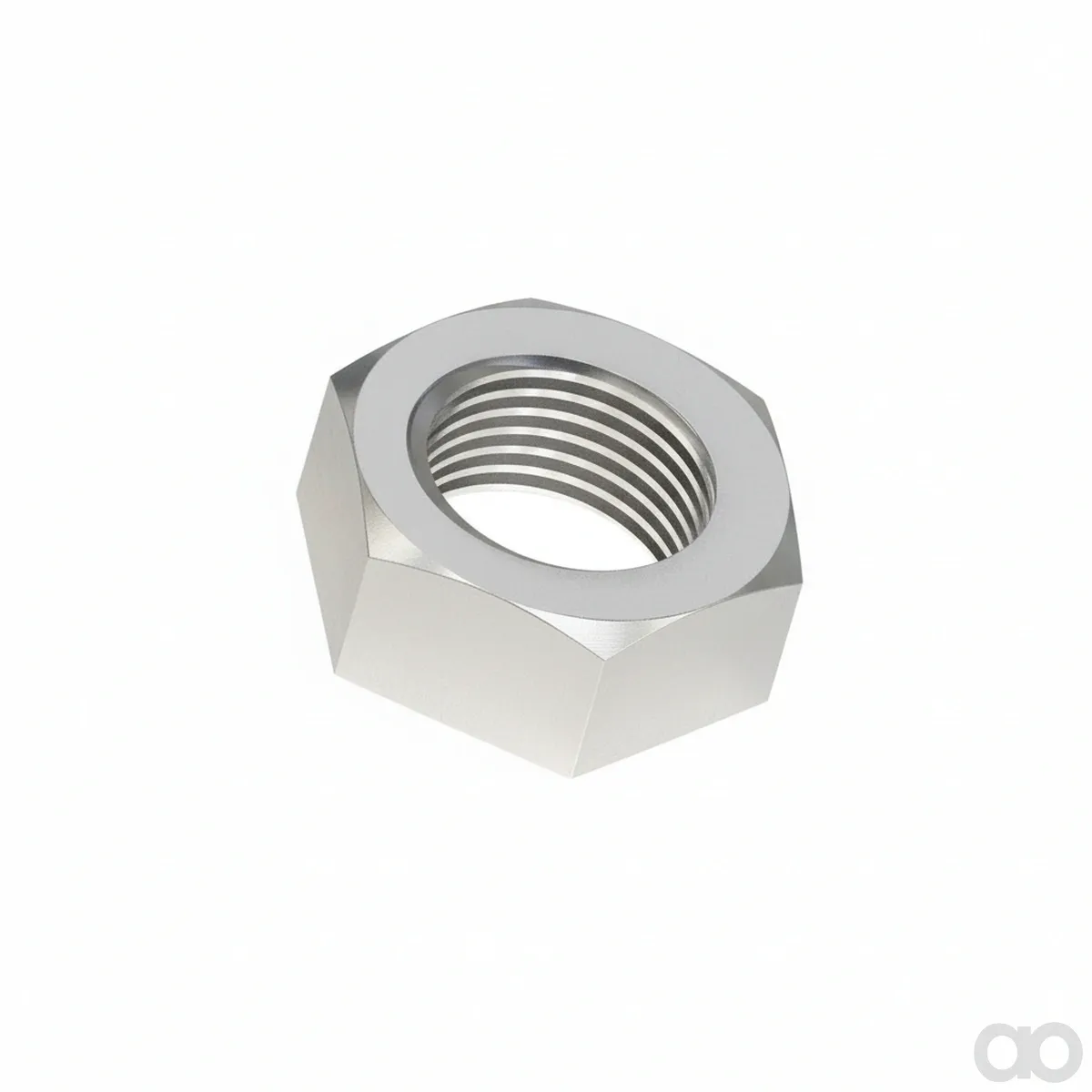 John Deere - N61708 - Hexagonal Lock Nut, 5/8"