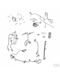 John Deere - PF91089 - GreenStar™ Ready Hardware Kit