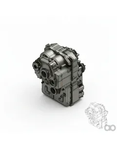 John Deere - PG200230 - Remanufactured Transmission