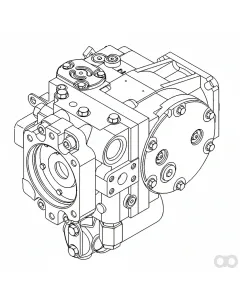 John Deere - PG200367 - Reman Front Hydraulic Pump