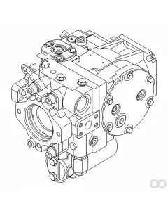 John Deere - PG200368 - Reman Rear Hydraulic Pump