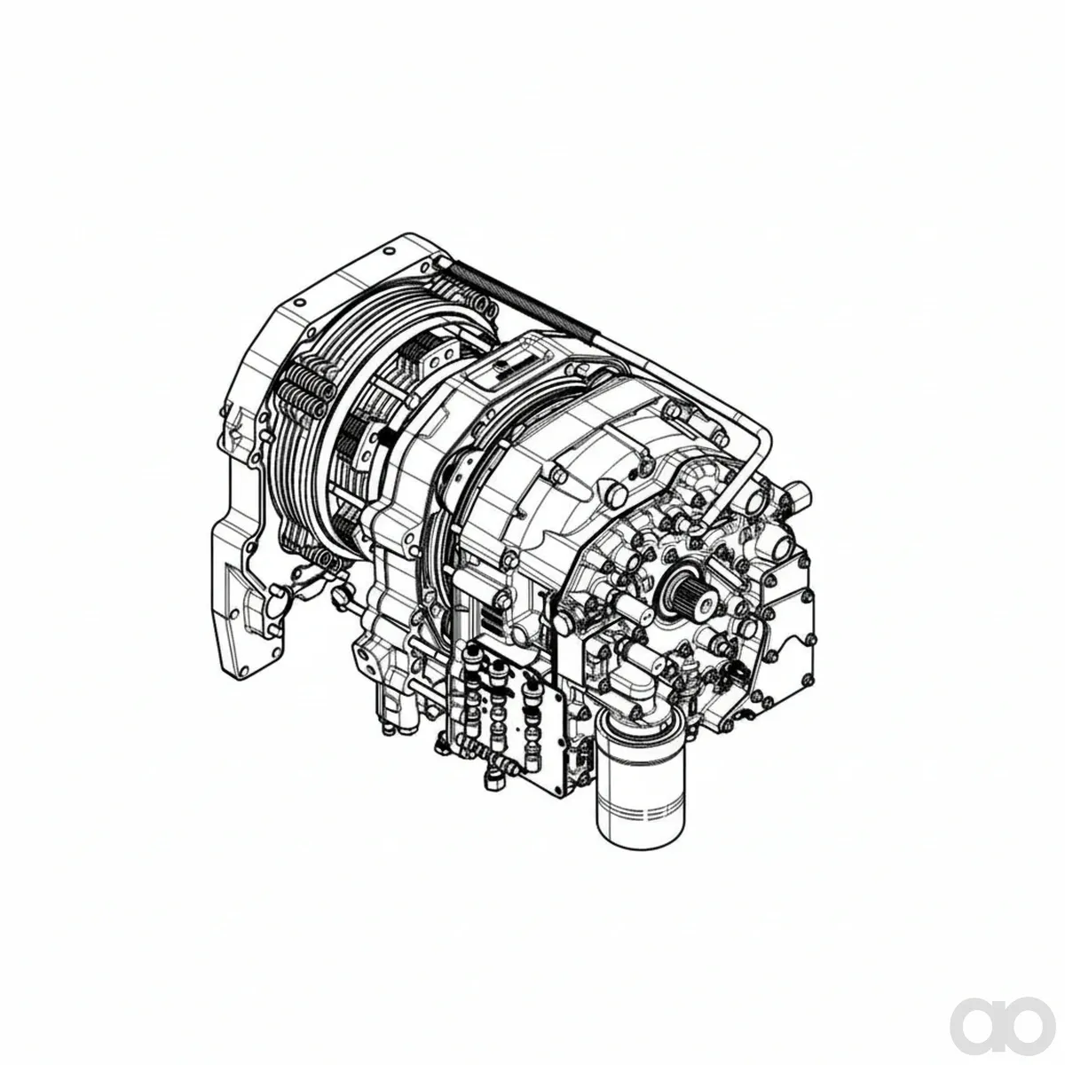 John Deere - PG200900 - Reman Transmission