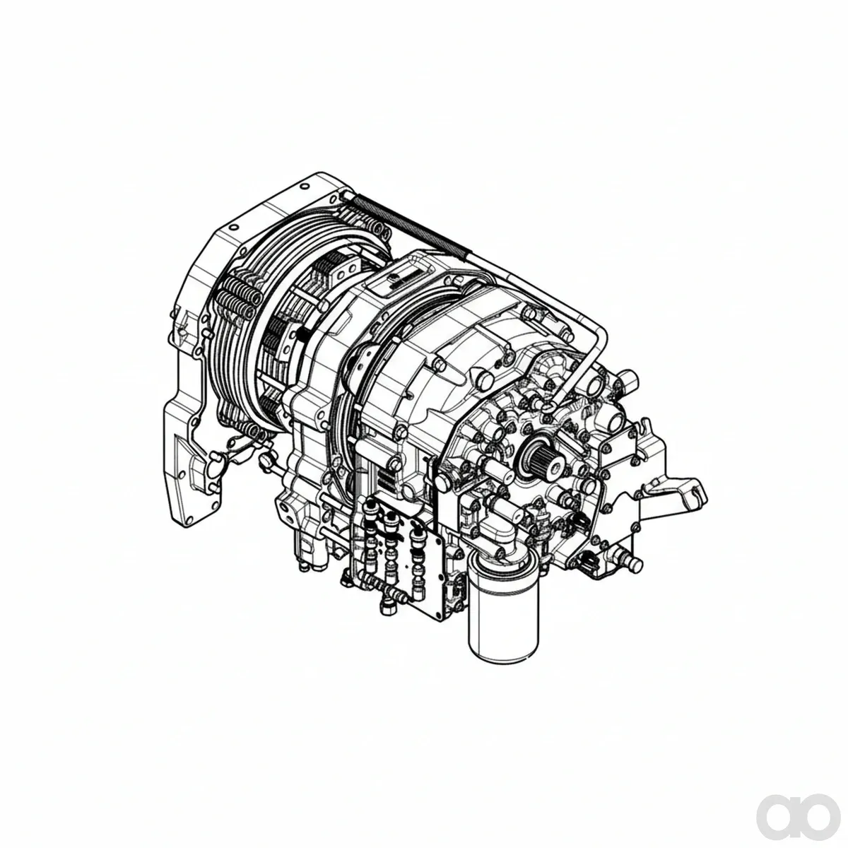 John Deere - PG200908 - Reman Transmission