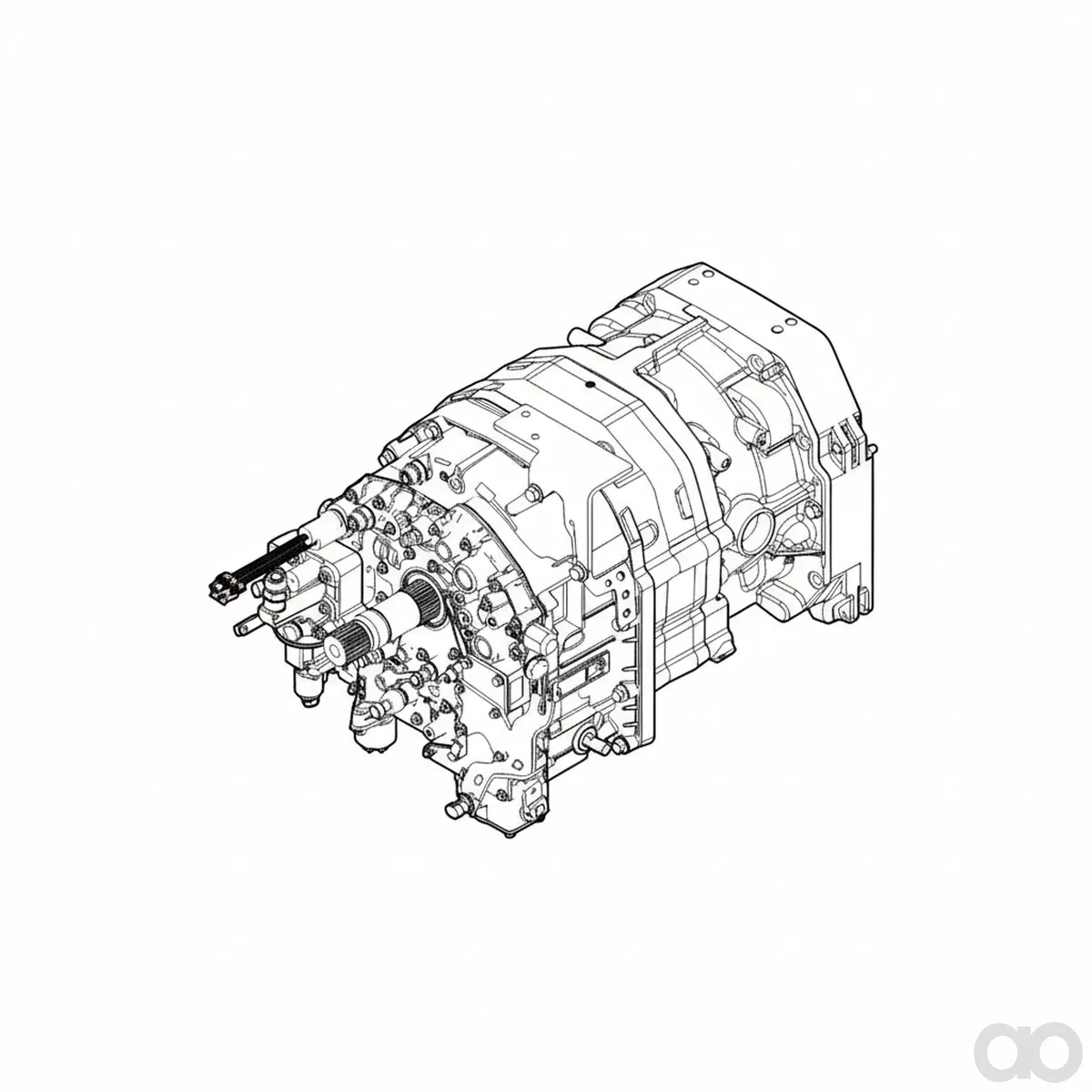 John Deere - PG201148 - Reman Transmission
