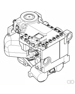 John Deere - PG202117 - Reman Hydrostatic Module