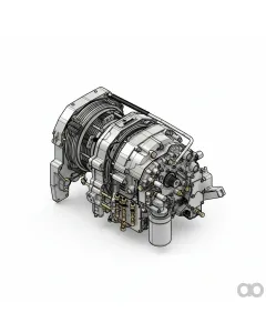 John Deere - PG202155 - Reman Transmission