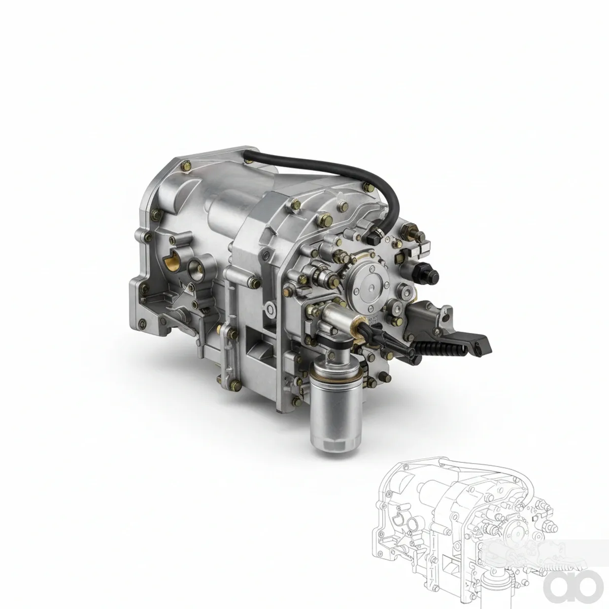 John Deere - PG203187 - Reman Transmission