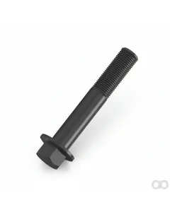 John Deere - R104628 - Hexagonal Head Flanged Screw, 9.525 x 57.15 mm (3/8" x 2-1/4")