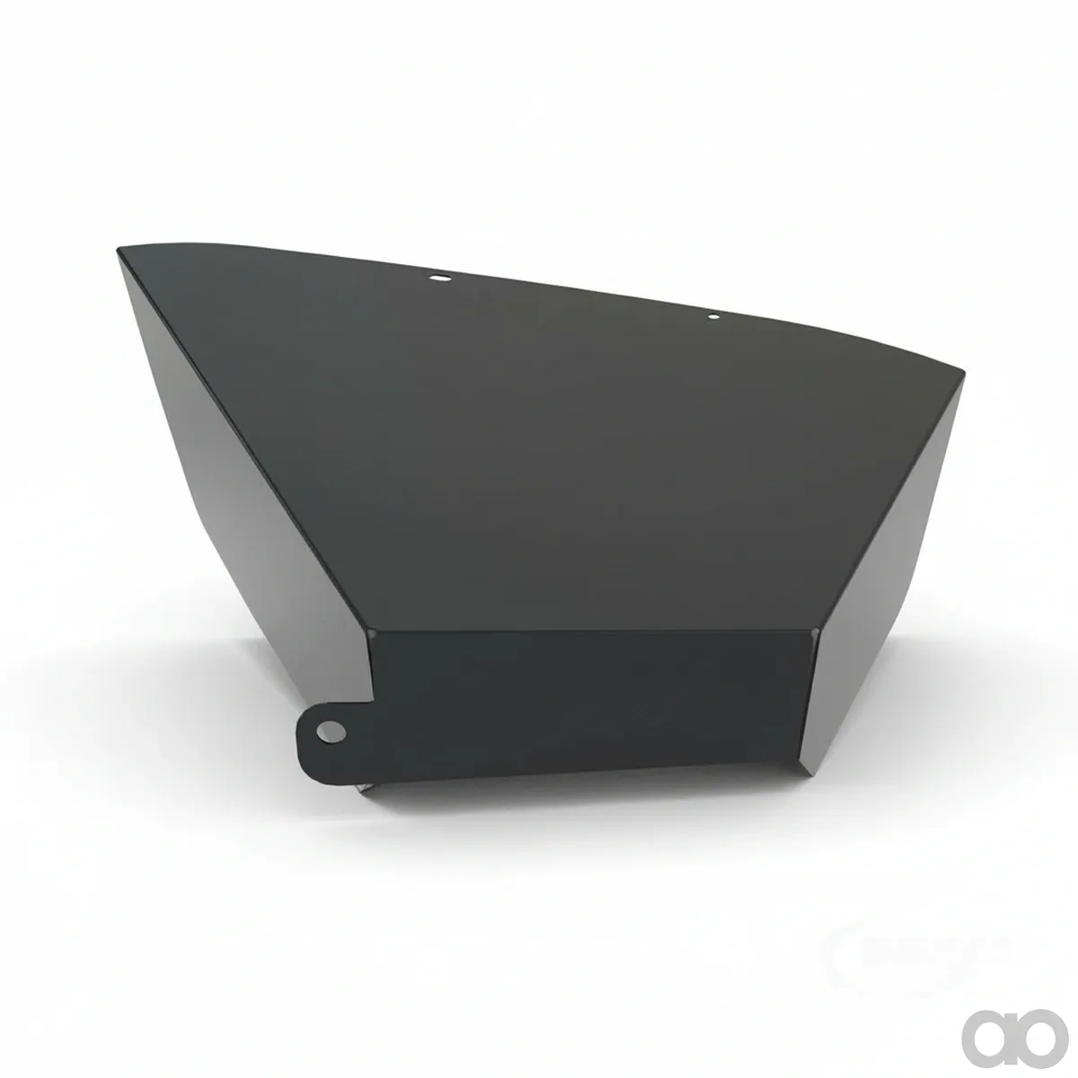 John Deere - R110805 - Rear Fender Extension Shield, Right Side