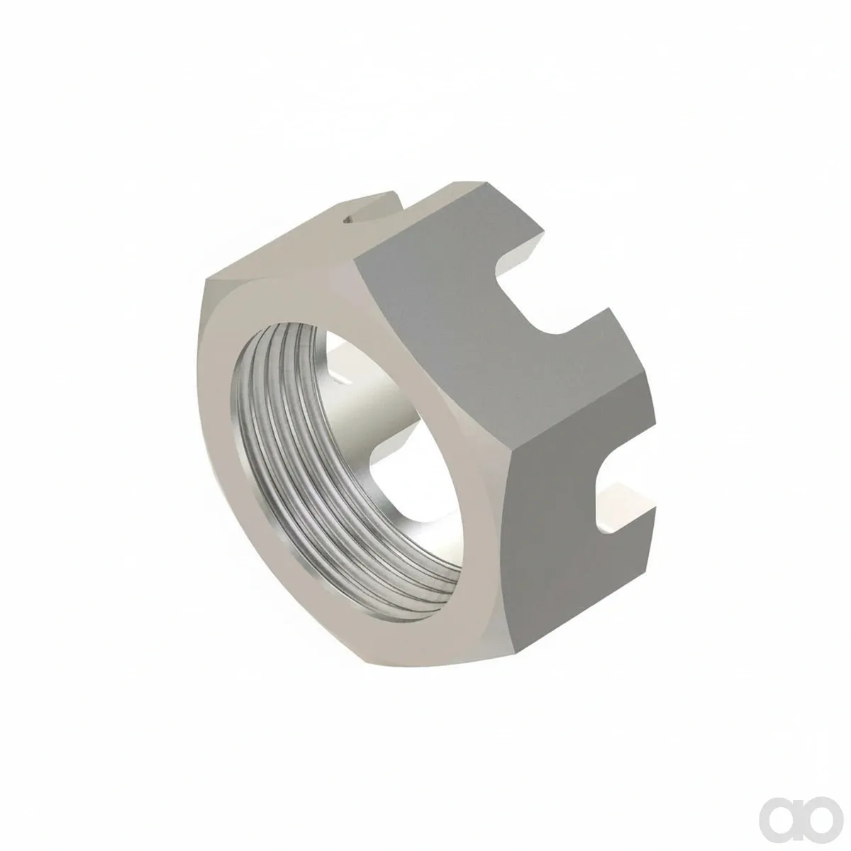 John Deere - R111010 - Hexagonal Slotted Nut, M22