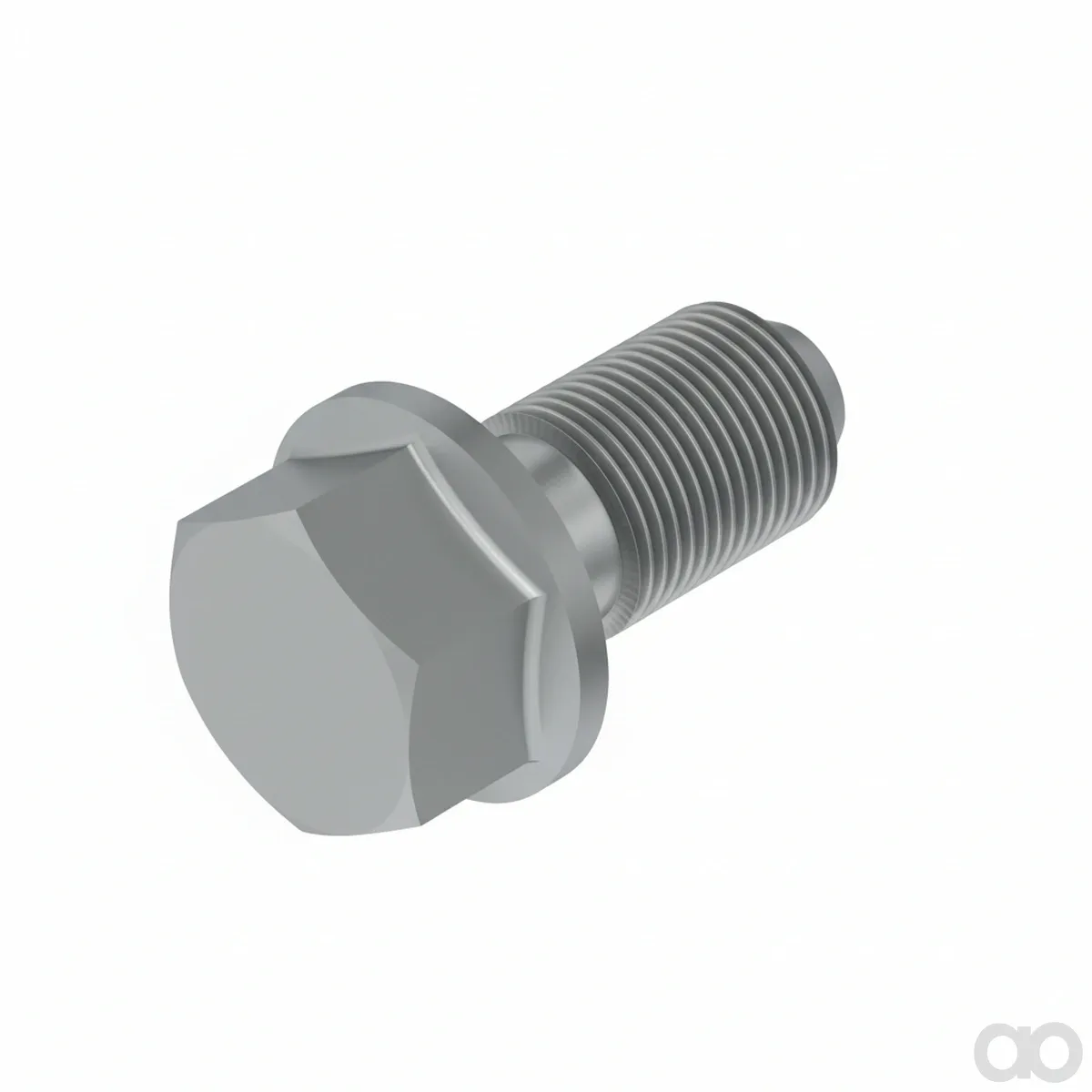John Deere - R116366 - Hexagonal Head Flanged Screw, M8 x 18.7