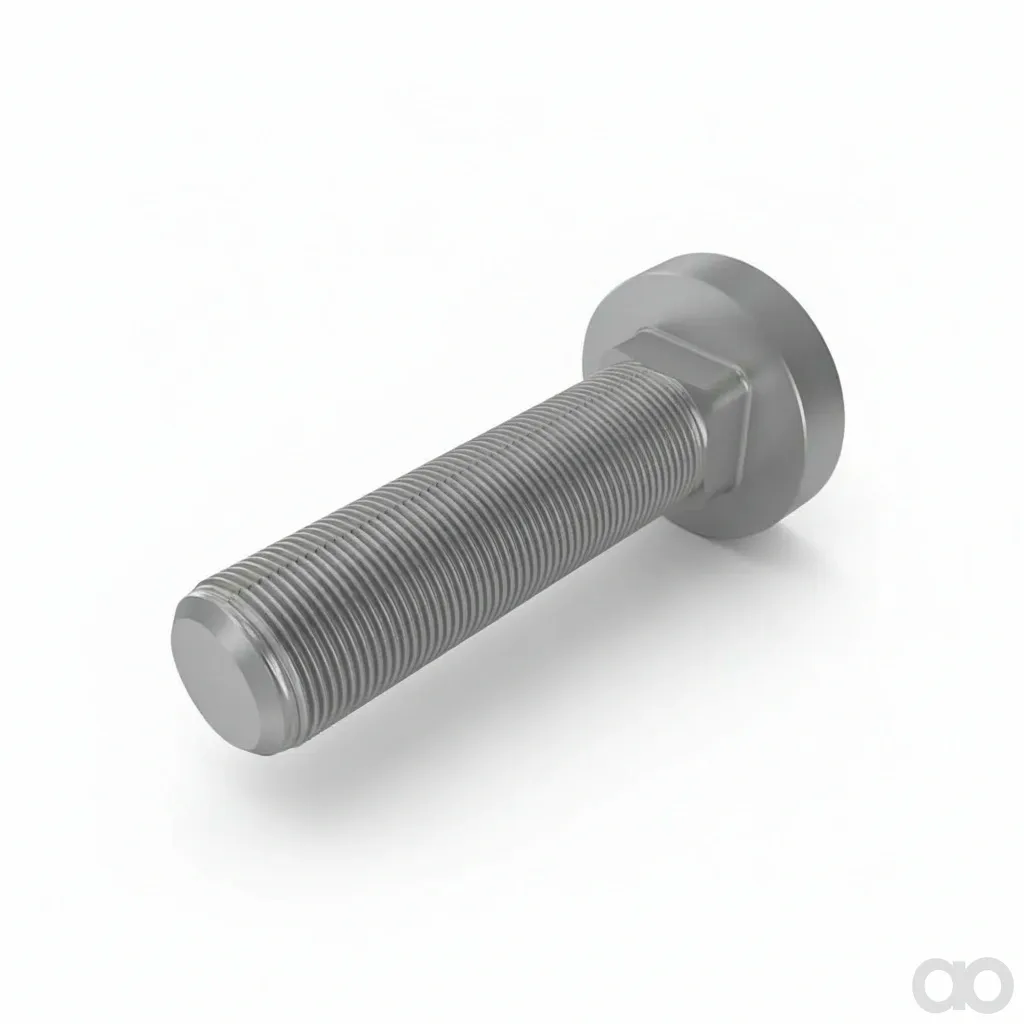 John Deere - R116570 - Round Head Square Neck Bolt, M22 x 90