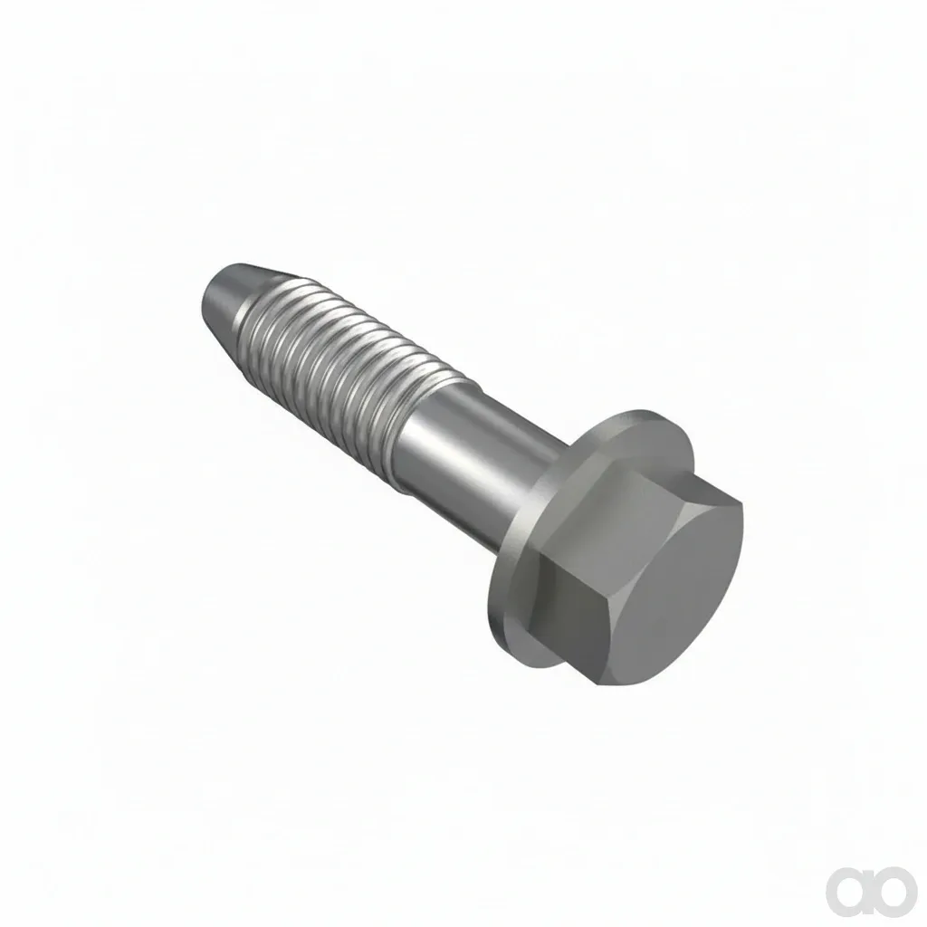 John Deere - R117569 - Hexagonal Head Self-Tapping Screw, 0.216" X 0.874"