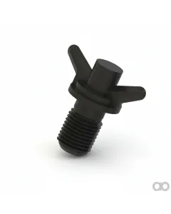 John Deere - R117889 - Wing Nut, 3/8"